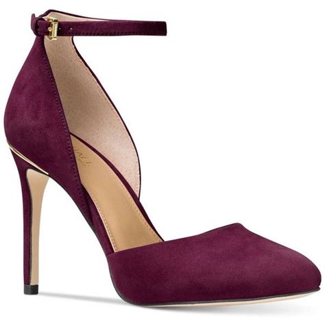 michael kors georgia ankle strap pumps|Amazon.com .